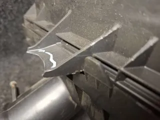 1500A457 Корпус воздушного фильтра Mitsubishi ASX restailing Арт 321271, вид 4