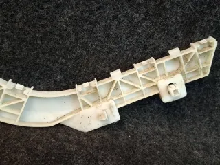 6410B707 кронштейн крепления бампера заднего Mitsubishi ASX restailing Арт 321267, вид 7