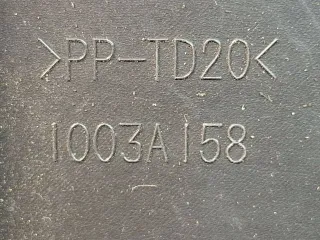 1003A158 Декоративная крышка двигателя Mitsubishi ASX restailing Арт 321261, вид 4