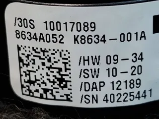 Датчик дождя Mitsubishi ASX restailing 2012г. 8634A052 - Фото 6