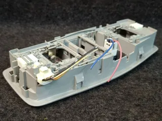 8401A009ZZ Фонарь салона (плафон) Mitsubishi ASX restailing Арт 321251, вид 3