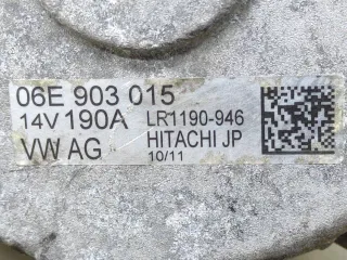 06E903015 Генератор Audi Q7 4L Арт 311507, вид 4