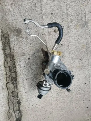 18900-RZ0-G021-M2 Турбина Honda Civic 9 Арт 3902-05810347, вид 5