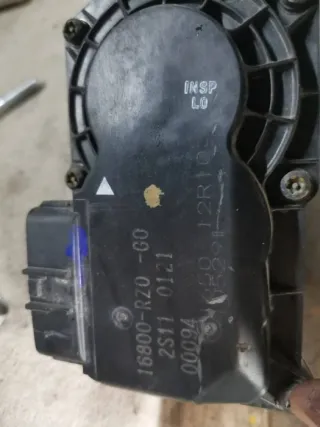 16800-RZ0-G0 Заслонка дроссельная Honda Civic 9 1.6л Арт 3902-03902613, вид 4
