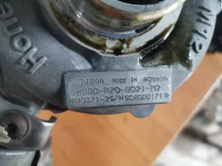 18900-RZ0-G021-M2 Турбина Honda CR-V 4 Арт 3902-45519278, вид 6