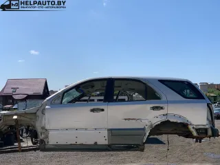  Четверть задняя левая Kia Sorento 1 Арт 302-124, вид 1