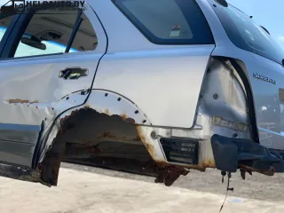  Четверть задняя левая Kia Sorento 1 Арт 302-124, вид 3