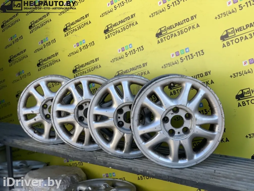  диск литой R15 5x108 DIA60.1 ET50 к Renault Safrane 2 Арт 840891558303125