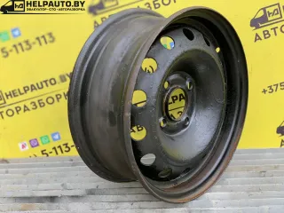  диск штампованный R14 4x108 DIA65.1 Арт 840891558303117, вид 2