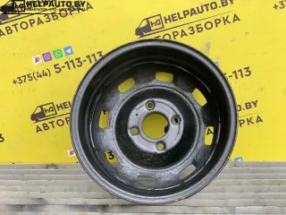  диск штампованный R14 4x108 DIA65.1 Арт 840891558303113, вид 4