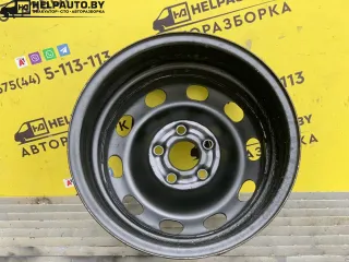 диск штампованный R14 5x100 DIA57.1 ET33 Volkswagen Арт 840891558303111, вид 1