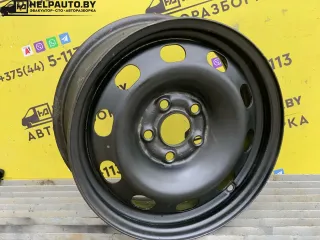  диск штампованный R14 5x100 DIA57.1 ET33 Volkswagen Арт 840891558303111, вид 3