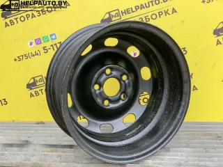  диск штампованный R14 5x100 DIA57.1 ET33 Volkswagen Арт 840891558303111, вид 5