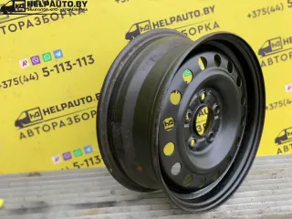  диск штампованный R15 5x114.3 DIA66.1 ET40 Nissan Арт 840891558303110, вид 1