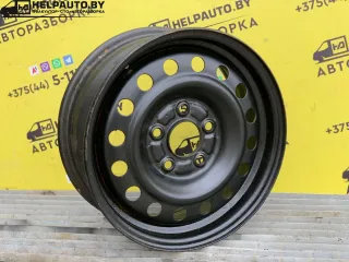  диск штампованный R15 5x114.3 DIA66.1 ET40 Nissan Арт 840891558303110, вид 2