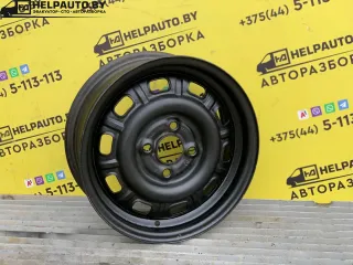  диск штампованный R14 4x100 DIA57.1 ET43 Арт 840891558303109, вид 1