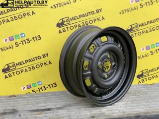  диск штампованный R14 4x100 DIA57.1 ET43 Арт 840891558303109, вид 2