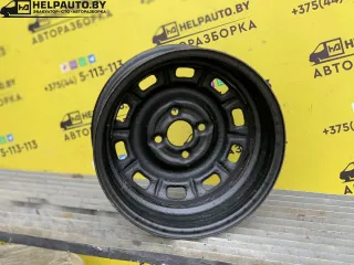  диск штампованный R14 4x100 DIA57.1 ET43 Арт 840891558303109, вид 4