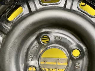  диск штампованный R14 4x100 DIA57.1 ET43 Арт 840891558303109, вид 5