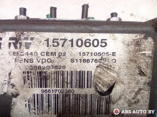 15710605,9661702380 Блок ABS Peugeot 407 Арт A31047, вид 6