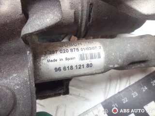 9661812180,3397020875,0390241968 Моторчик передних стеклоочистителей (дворников) Peugeot 407 Арт A31046, вид 6
