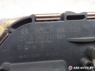 9661812080,3397020876,0390241969 Моторчик передних стеклоочистителей (дворников) Peugeot 407 Арт A31045, вид 5