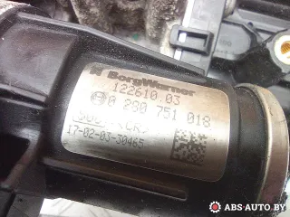 0280751018,9807593080 Клапан EGR Peugeot 3008 2 Арт A31003_6, вид 6