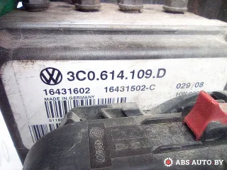 3C0614109D,16431602 Блок ABS Volkswagen Passat B6 Арт A30988, вид 5