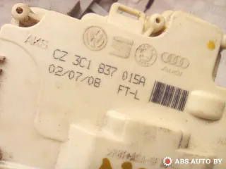 3C1837015A замок двери передней левой Audi Q7 4L Арт A30987_5, вид 6