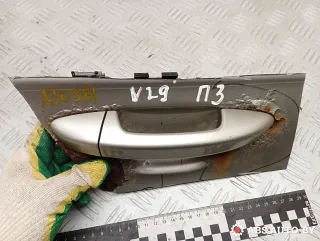 3C0837886J ручка наружная двери задней правой Volkswagen Passat B6 Арт A30981, вид 2