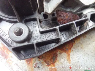 3C0837885J ручка наружная двери задней левой Volkswagen Passat B6 Арт A30980, вид 4