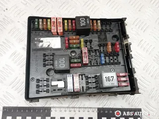 1K0937132F,1K0937124P,1718009 Блок предохранителей Volkswagen Passat B7 Арт A30971_1, вид 4
