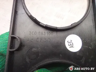 3C0863100 Рамка блока управления печки/климат-контроля Volkswagen Passat B6 Арт A30961, вид 4