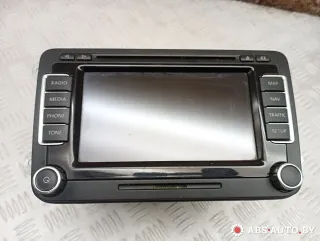 1T0035680A Магнитола Volkswagen Passat B6 Арт A30951, вид 2