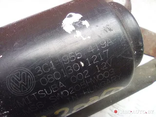 3C1955023E,3C1955419A Механизм стеклоочистителя (трапеция дворников) Volkswagen Passat B6 Арт A30950, вид 5