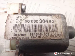 9644893580,0130822200,9663036480,1137328400 Стеклоподъемник электрический передний левый Peugeot 407 Арт A30886_1, вид 10