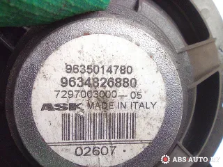 9635014780,9634826880 динамик Citroen C4 1 restailing Арт A30885_9, вид 4