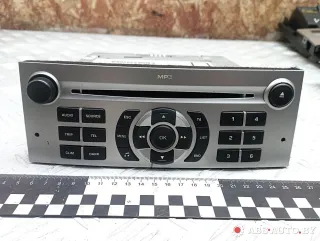 9660647677,7645110393 Магнитола Peugeot 407 Арт A30871_1, вид 1