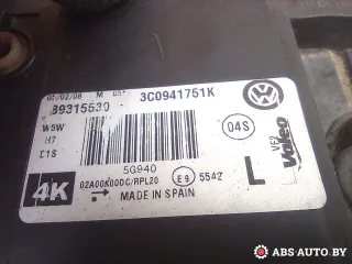 4L0907391,3C0941607G,89034934,89315530,3C0941751K Фара левая Volkswagen Passat B6 Арт A30852, вид 12