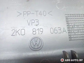 2K0819063A воздуховод Volkswagen Caddy 3 Арт A30840, вид 4