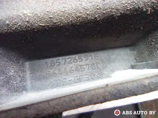 9644645780,1857265916 кронштейн крепления бампера переднего Peugeot 407 Арт A30817_1, вид 5