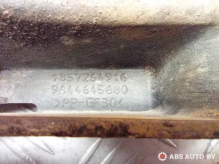 9644645680,1857264916 кронштейн крепления бампера переднего Peugeot 407 Арт A30816, вид 4