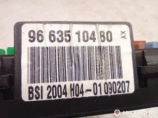 216760315B,216761594,9663510480,281197318A,281197384A Блок управления (другие) Peugeot 407 Арт A30801_1, вид 4