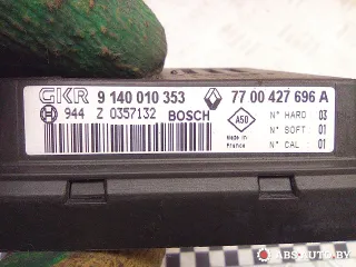 7700427696A,9140010353 Блок управления кондиционера Renault Megane 1 Арт A30781_2, вид 4