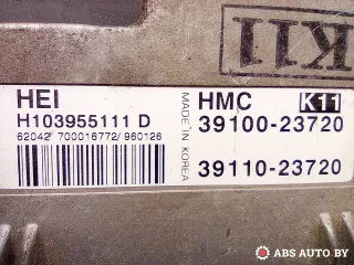 3910023720,3911023720,H103955111D Блок управления двигателем Hyundai Lantra 2 Арт A30756_1, вид 4
