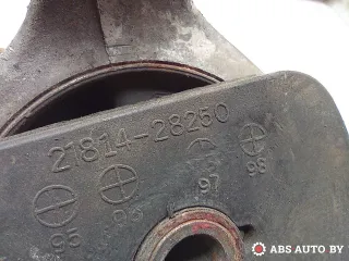 2181428250 Подушка крепления двигателя Hyundai Coupe RC Арт A30726_2, вид 5