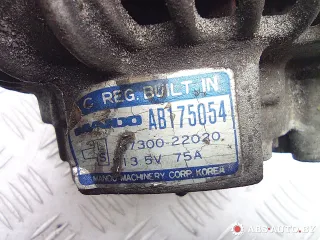 3730022020,AB175054,0986042871,111309,CAL32102,CAL32102AS,CAL32102ES,DRA3438,DRA3465,JA879IR,8EL732725001,3730022011,3730022023,3730022600,ALA0879BS,ALA0879GB,ALA0879KR,ALA0879LP,ALA0879NW,ALA8879BS,ALA8879GB,ALM0879BA,LRB00230,944390901210,BN3730022020,HAB175200,TA000A35201,210282,A2T39991A,ALA0879RB,ALA0879WA,ALM0879WA,9213014,20110232,ALT3022,ALT3077D,437336,439346,600207,600944,603051,A000B0391,AB175019,AB175068,SG9MA216,13701N,301N20184Z Генератор Hyundai Matrix Арт A30719_12, вид 6