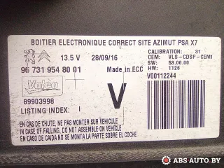 9673195480,89903998 Блок управления светом Citroen C5 2 Арт A30698, вид 5