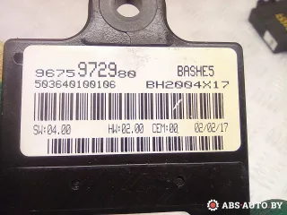 9675972980 Блок управления (другие) Citroen C5 2 Арт A30693, вид 4