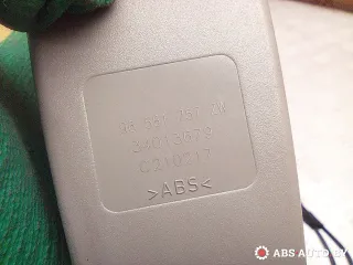 96561757ZW,34013679 Замок ремня безопасности Citroen C5 2 Арт A30682, вид 4
